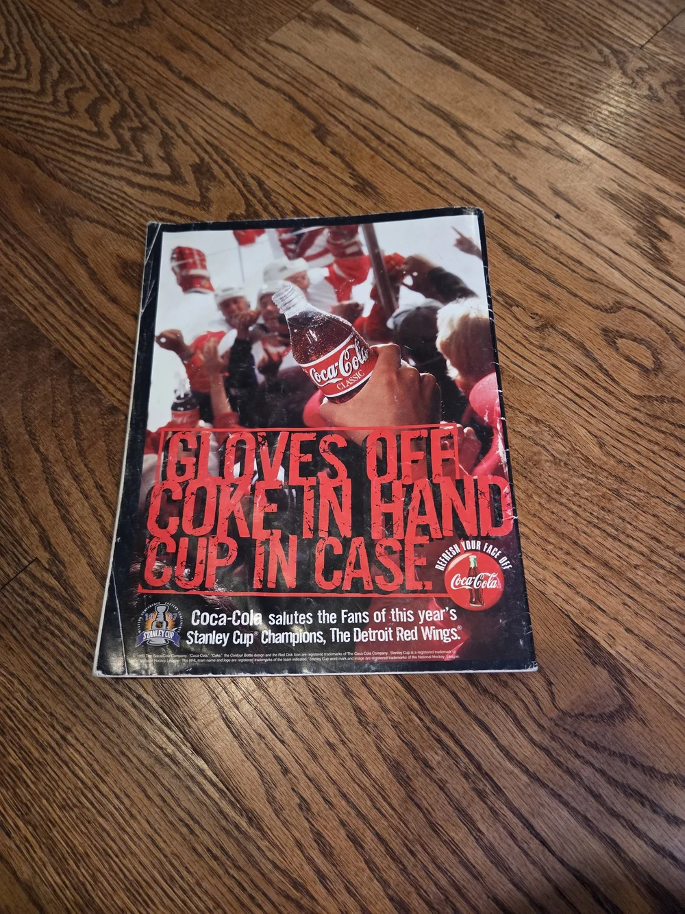 NHL - Sports Illustrated Special Commemorative Issue - Detroit Red Wings 1996-97